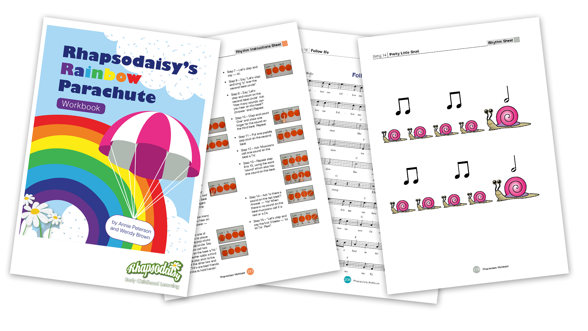 Workbook pages