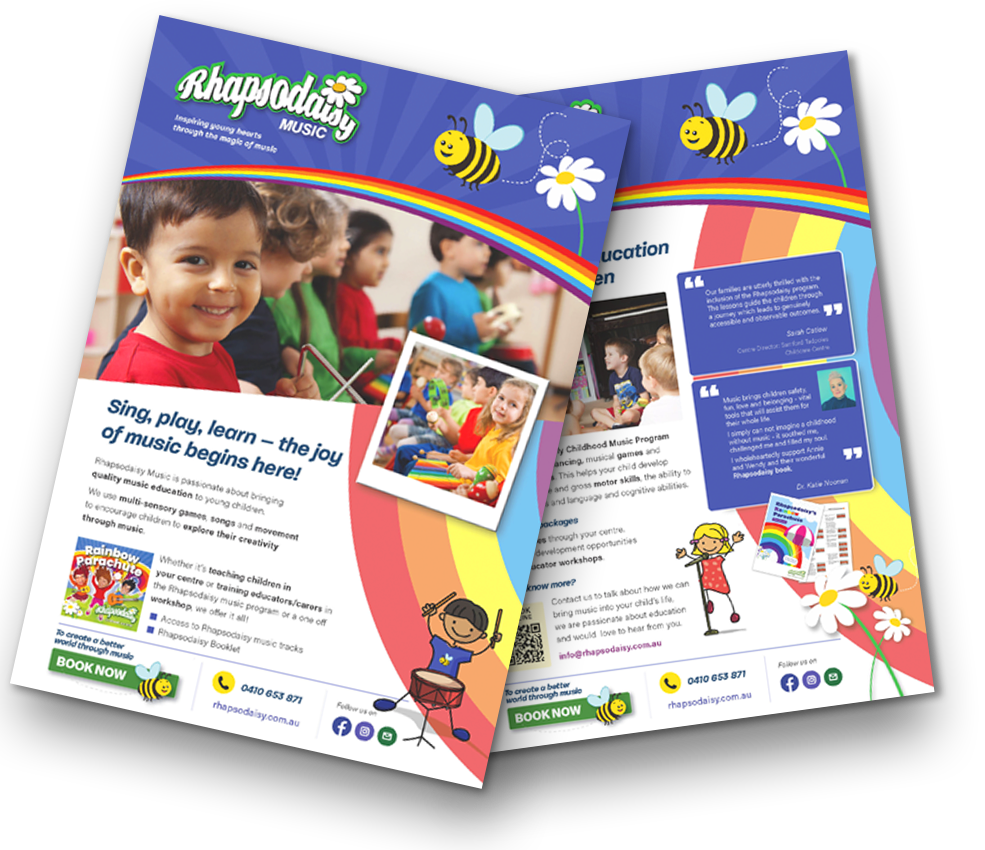 Family Weekly Classes brochure